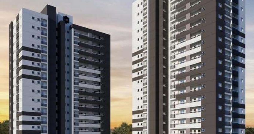 Apartamento para Venda em Sorocaba, Jardim São Carlos, 2 dormitórios, 1 suíte, 2 banheiros, 1 vaga