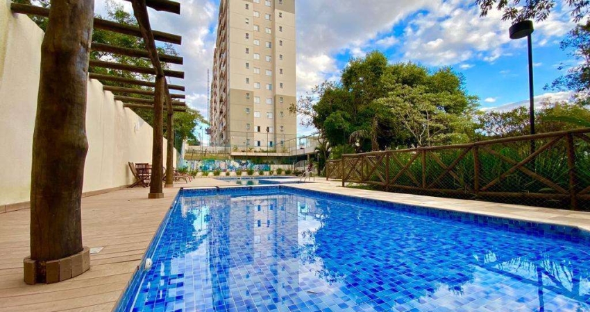 Apartamento para Venda em Sorocaba, Aparecidinha, 2 dormitórios, 1 suíte, 3 banheiros, 2 vagas