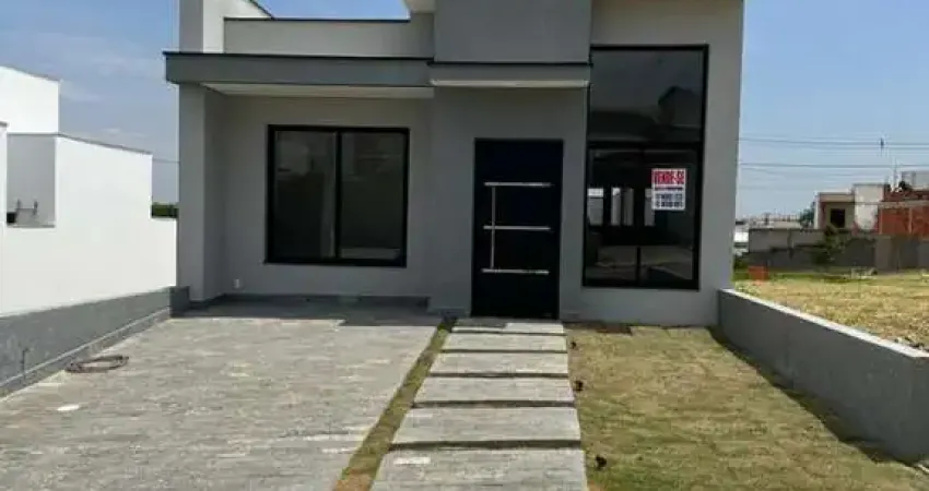 Casa em Condomínio para Venda em Sorocaba, Jardim Residencial Villagio Ipanema I, 3 dormitórios, 1 suíte, 3 banheiros, 2 vagas