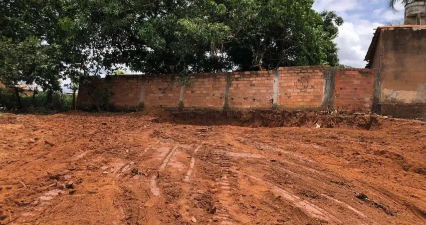 Vende-se lote já escavado e aterrado mais da metade do lote, ótima localização no jardim miramar, j