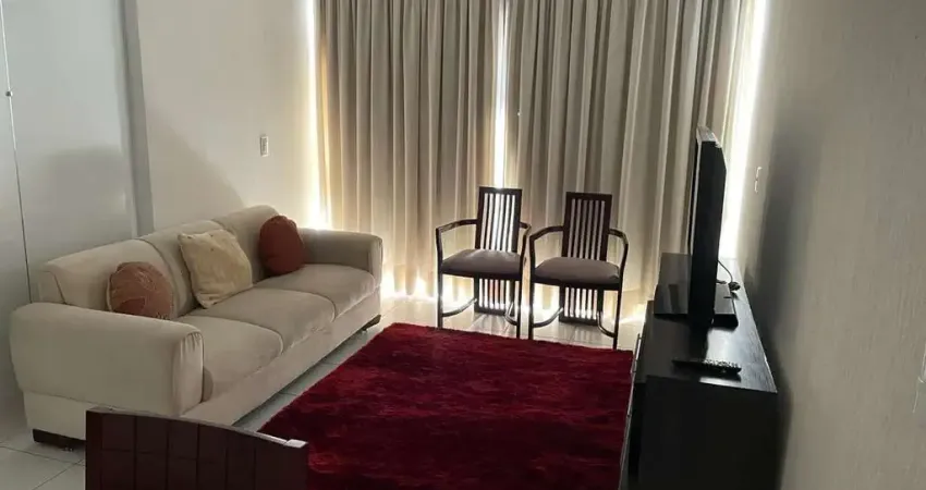 Aluga-se apartamento mobiliado 2 quartos sendo 1 suíte, sala, cozinha com armários , inclusos móvei