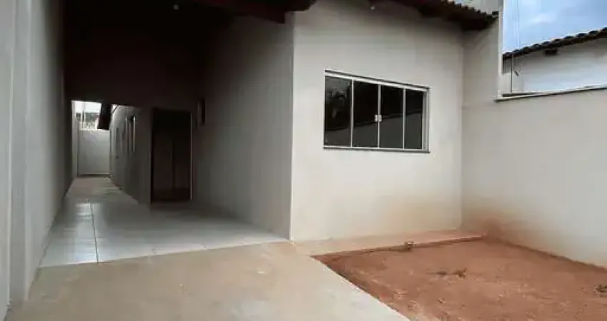 Vende-se casa 02 qts (sendo 01 suíte) 05 minutos da go 040, setor aeroporto sul, aparecida de goiân