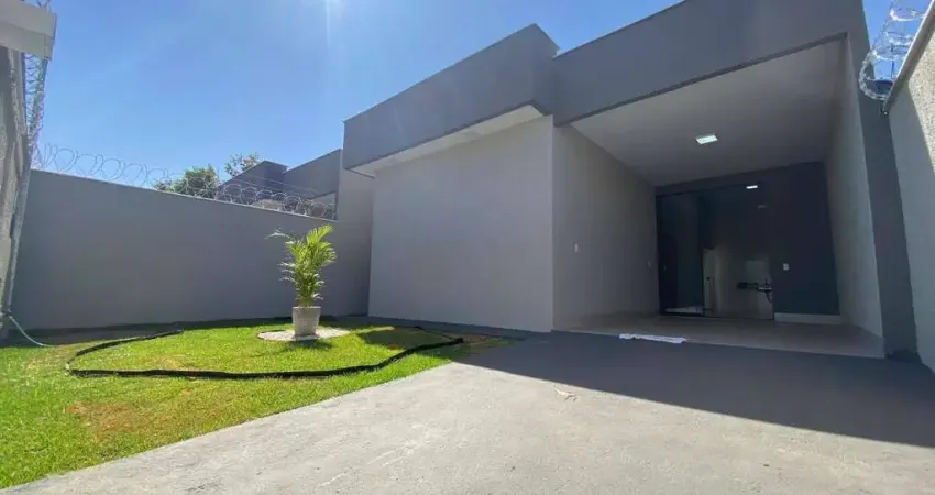 Oportunidade! casa pronta para morar no setor dos bandeirantes, aparecida de goiânia, go