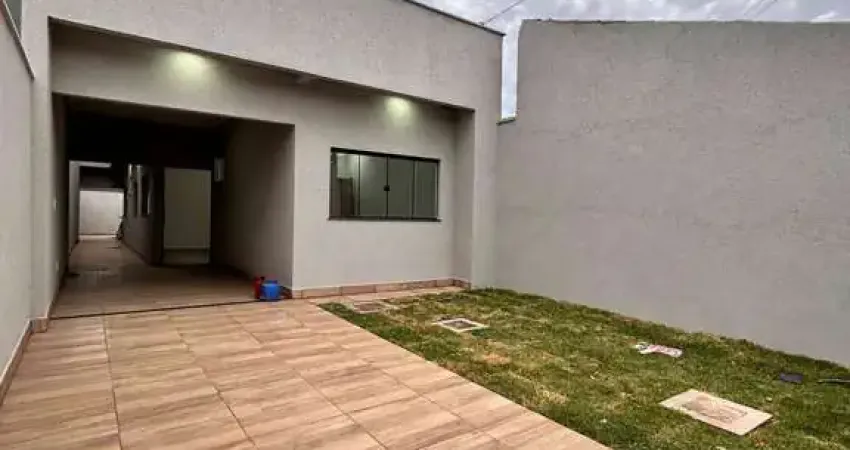 Oportunidade! casa nova com suíte no setor residencial itaipú goiânia, go