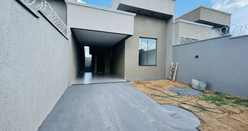 Casa com 3 quartos à venda na Rua Rita Ludolf, Jardim Buriti Sereno, Aparecida de Goiânia