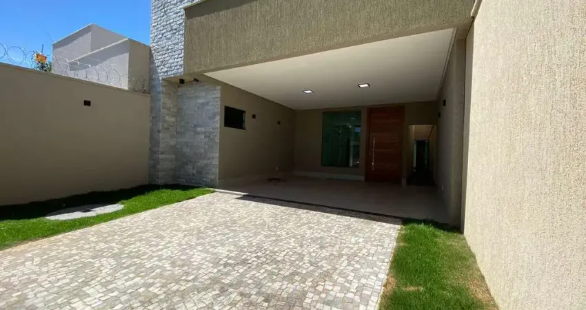 Venda-se casa com 3 quartos sendo 3 suites, sala 2 anbientes, area gourmrt completo com piscina com