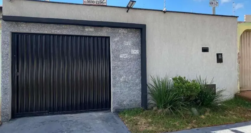 Casa com 3 quartos à venda na Rua Atlântida, Jardim Paraíso, Aparecida de Goiânia