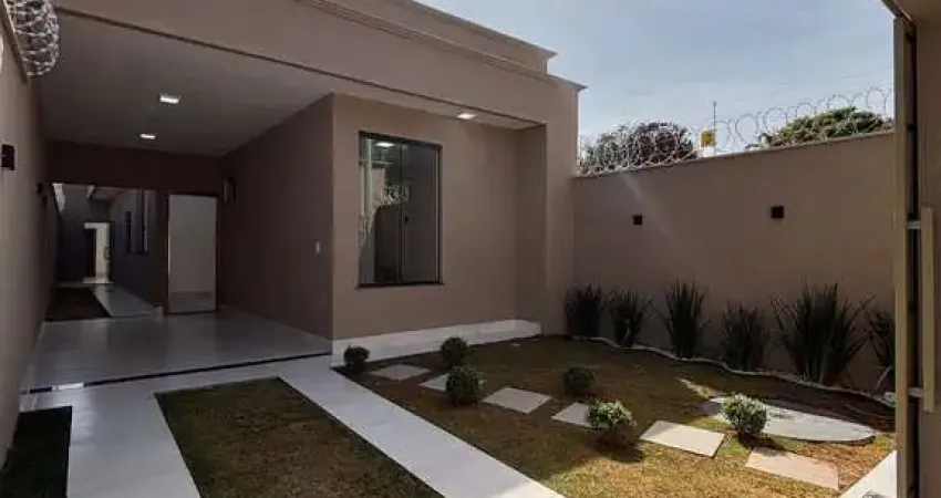 Casa com 3 quartos à venda na Rua São Benedito, Setor Central, Aparecida de Goiânia