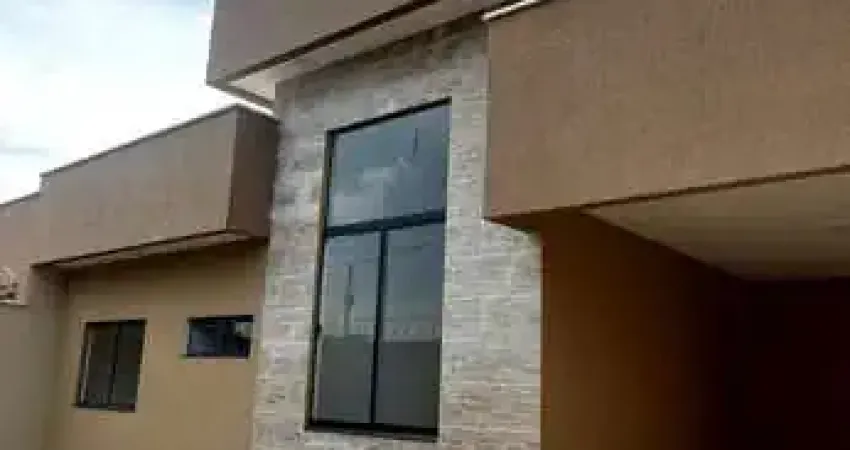 Casa com 3 quartos à venda na Praça Rui Barbosa, Cidade Satélite São Luiz, Aparecida de Goiânia