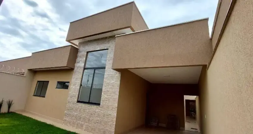 Casa com 3 quartos à venda na Praça Rui Barbosa, Cidade Satélite São Luiz, Aparecida de Goiânia
