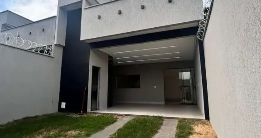 Casa à venda, 03 quartos (01 suíte) área gourmet com lavabo, Morada dos Pássaros, Aparecida de Goiâ