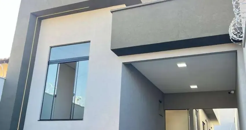 Casa à venda 3 quartos sendo 1 suíte, Próximo a avenida principal no Setor Parque das Nações, Apar