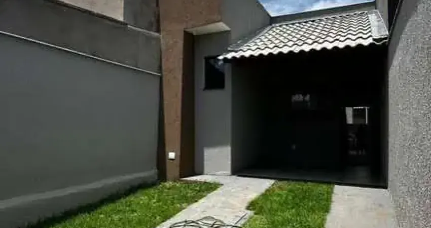 Casa com 2 quartos à venda na Rua W 11, 1, Jardim Itaipu, Goiânia