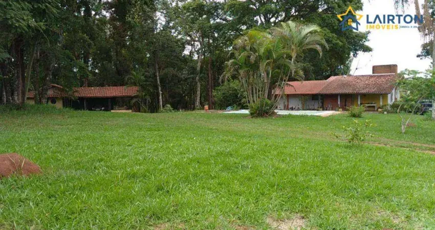 Chácara Residencial à Venda - 6000 m² com Piscina e Churrasqueira - Jardim Estância Brasil, Atibaia/SP