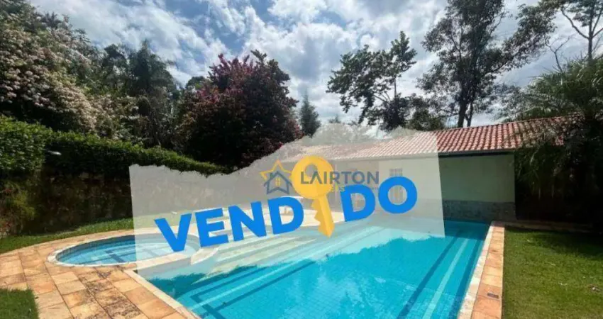 Chácara / sítio com 4 quartos à venda no Portão, Atibaia