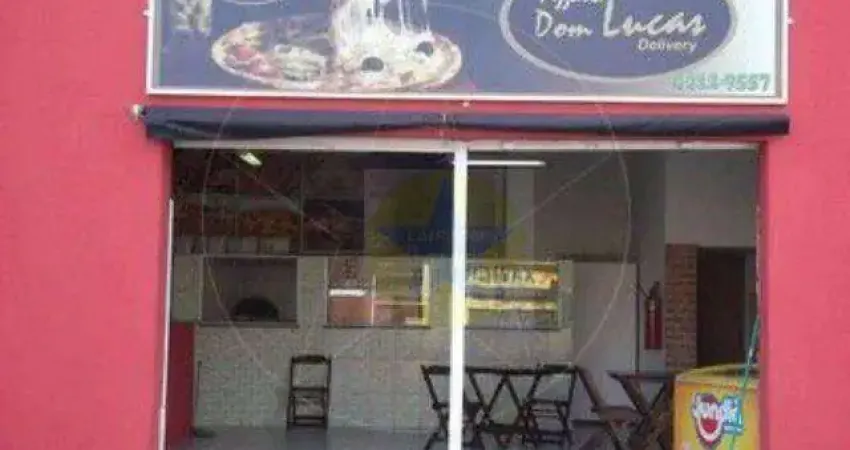 Salão comercial à venda, Jardim Alvinópolis, Atibaia - SA0004.