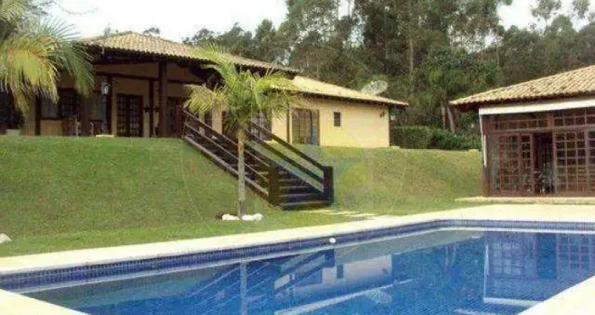 Chácara com 5 dormitórios à venda, 5000 m² por R$ 2.700.000,00 - Recanto dos Palmares - Atibaia/SP