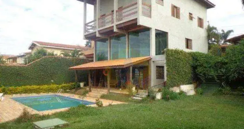 Casa Residencial à venda, Jardim Paulista, Atibaia - CA0641.
