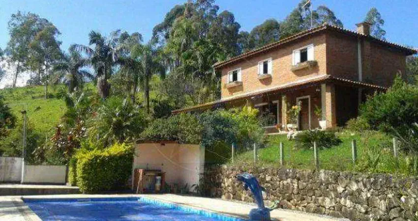 Sítio com 5 dormitórios à venda, 30000 m² por R$ 1.350.000,00 - Campininha - Atibaia/SP