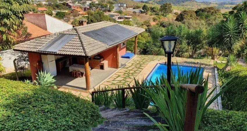 Chácara com 3 dormitórios à venda, 2000 m² por R$ 850.000,00 - Tanque - Atibaia/SP