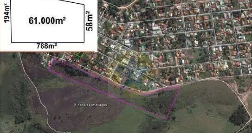 Terreno comercial à venda no Jardim dos Pinheiros, Atibaia 