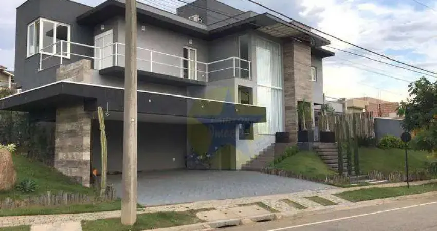 Casa residencial à venda em Condomínio Fechado Atibaia -Alto Padrão CA1435.