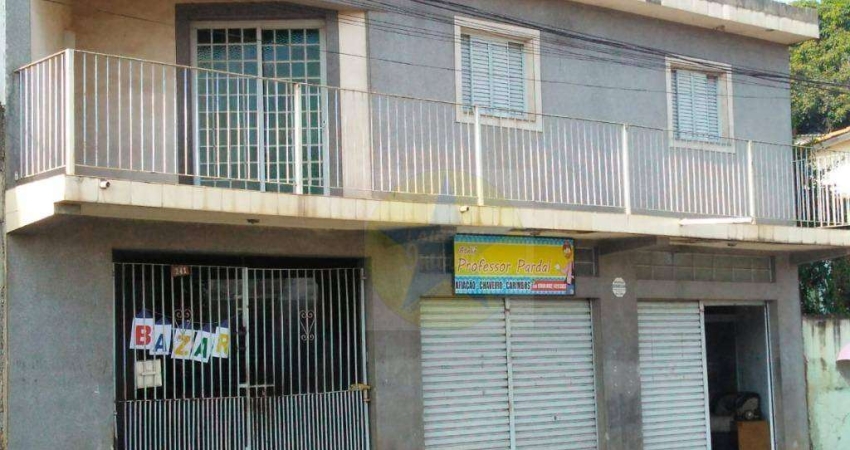 Casa residencial à venda, Jardim Alvinópolis, Atibaia.