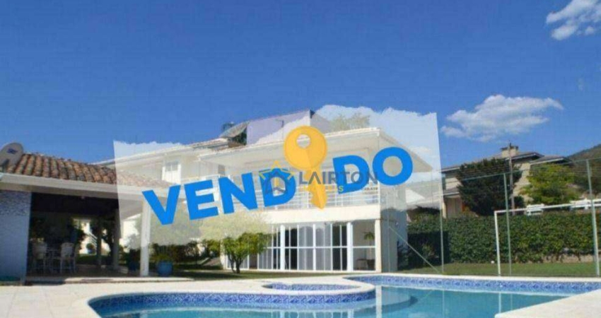Casa de Alto Padrão com 4 Dormitórios, Área de Lazer Completa à Venda no Jardim Flamboyant, Atibaia