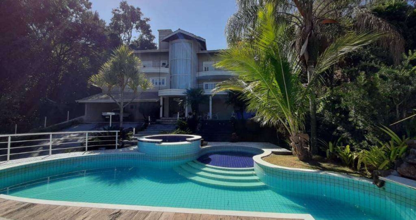 Casa com 4 dormitórios à venda, 700 m² por R$ 4.800.000,00 - Jardim Flamboyant - Atibaia/SP