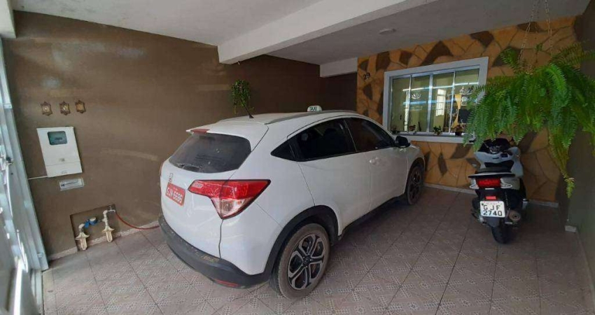 Casa à venda, 140 m² por R$ 600.000,00 - Recreio Estoril - Atibaia/SP