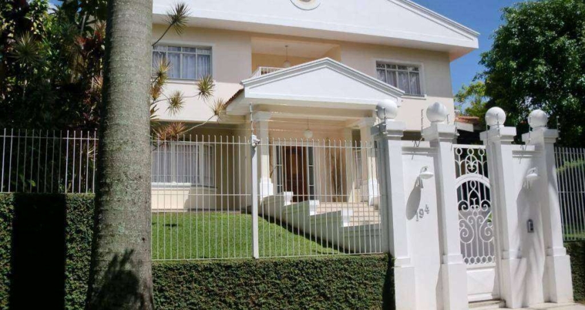 Casa à venda, 800 m² por R$ 3.300.000,00 - Nova Gardênia - Atibaia/SP