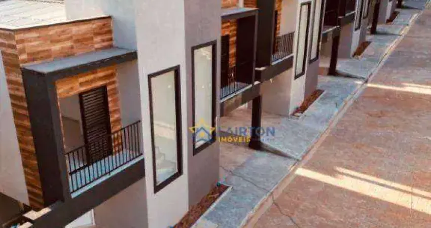 Casa Moderna de 2 Dormitórios à Venda, 69 m² - Jardim Santo Antônio, Atibaia/SP