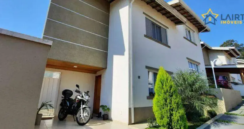 Sobrado em Condomínio à Venda no Jardim Estância Brasil, Atibaia - 3 Dormitórios (1 Suíte), 101 m²