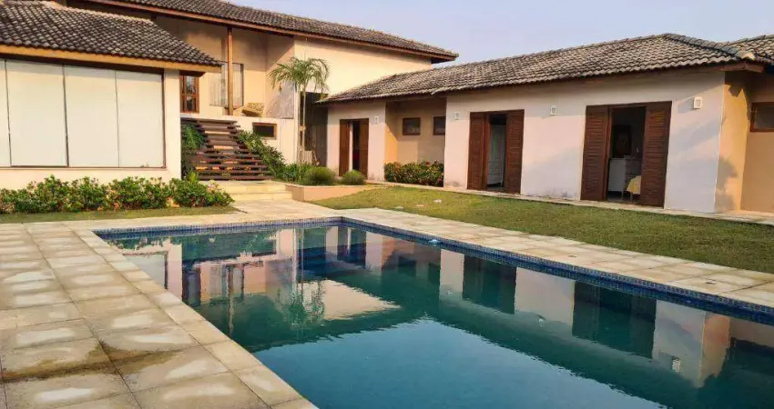 Chácara com 5 dormitórios à venda, 2000 m² por R$ 2.500.000,00 - Pinhal - Piracaia/SP