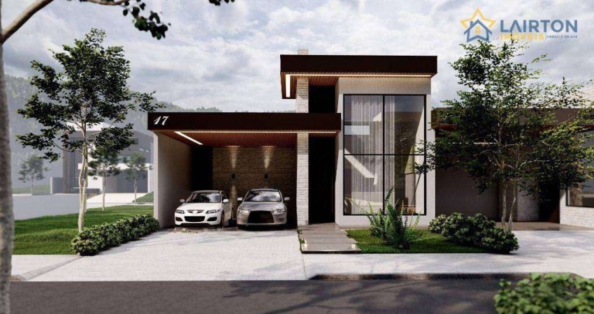 Casa com 3 dormitórios à venda, 194 m² por R$ 1.550.000,00 - Residencial Euroville - Bragança Paulista/SP