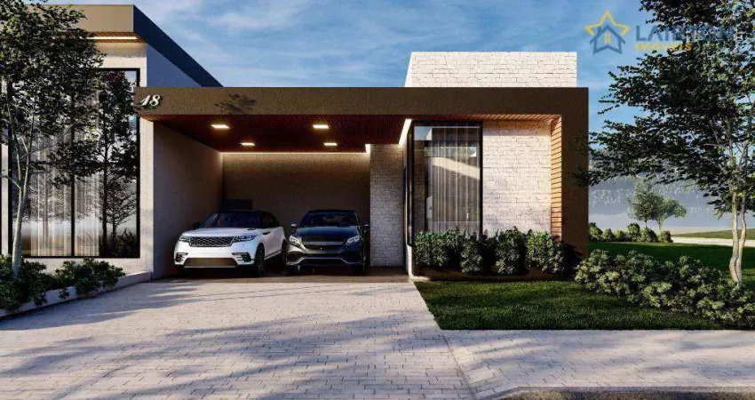 Casa com 3 dormitórios à venda, 194 m² por R$ 1.650.000,00 - Residencial Euroville - Bragança Paulista/SP