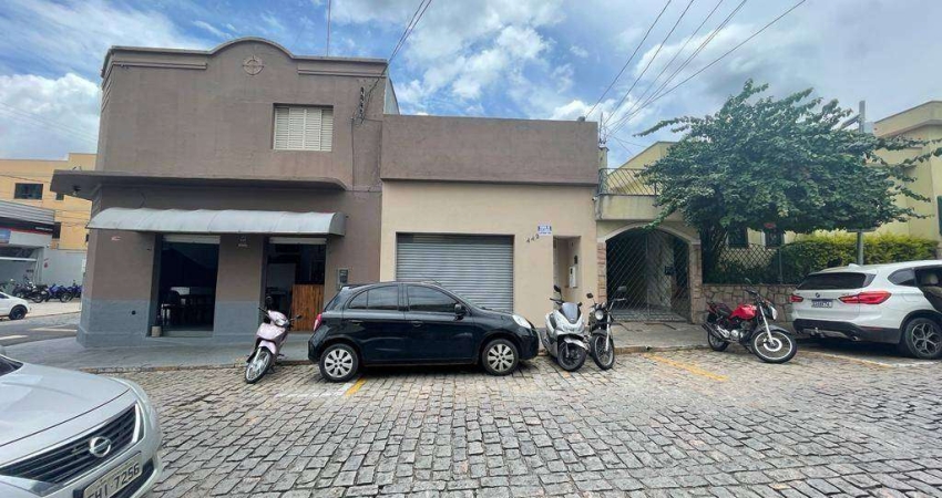 Salão à venda, 100 m² por R$ 750.000,00 - Centro - Atibaia/SP