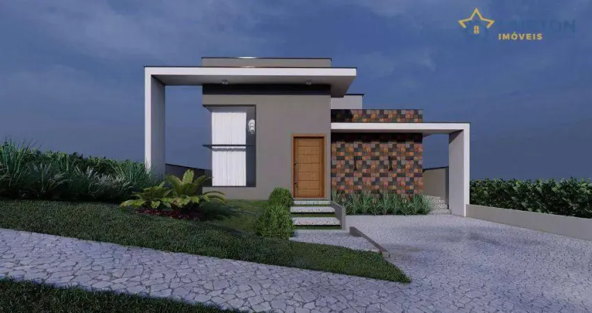 Casa à venda, 130 m² por R$ 820.000,00 - Tanque - Atibaia/SP