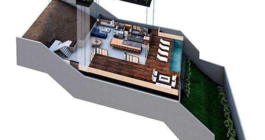 Casa com 3 dormitórios à venda, 243 m² por R$ 2.290.000,00 - Condomínio Vale das Águas - Bragança Paulista/SP