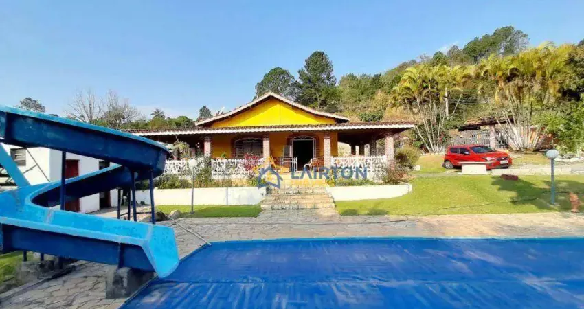 Chácara à venda, 1050 m² por R$ 630.000,00 - Vitória Régia - Atibaia/SP