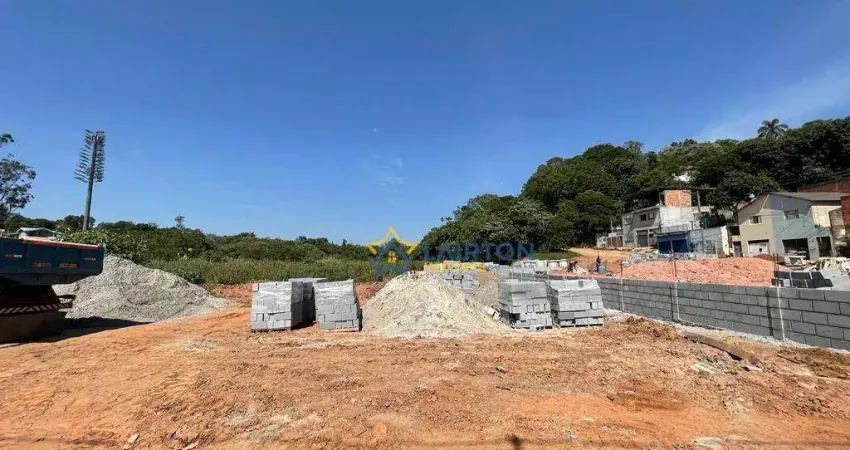 Terreno à venda, 500 m² por R$ 240.000,00 - Jardim Estância Brasil - Atibaia/SP