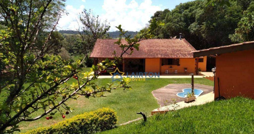 Chácara / sítio com 3 quartos à venda no Biriça do Valado, Bragança Paulista 