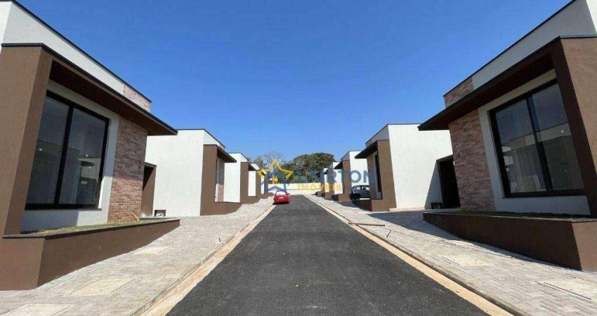 Casas Térreas Modernas à Venda em Itapetinga, Atibaia - 3 Dormitórios com Suíte, 96 m²