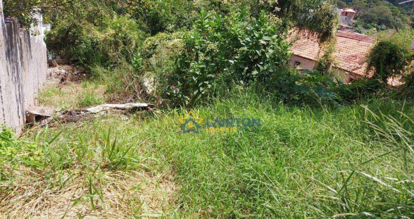 Terreno à venda no Jardim Maristela II, Atibaia 