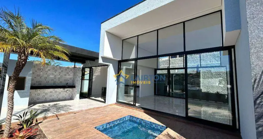 Casa com 3 suítes à venda no Jardim Paulista, Atibaia – 235 m², spa e cozinha gourmet