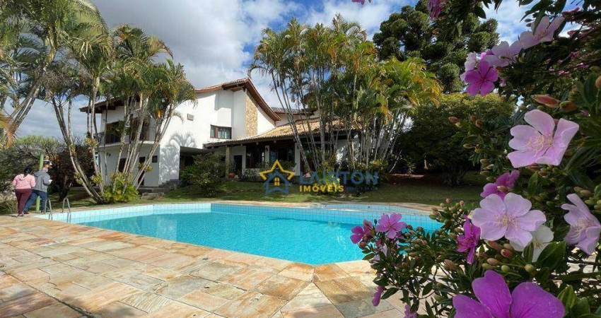 Casa Mobiliada com 4 Suítes à Venda no Jardim América, Bragança Paulista