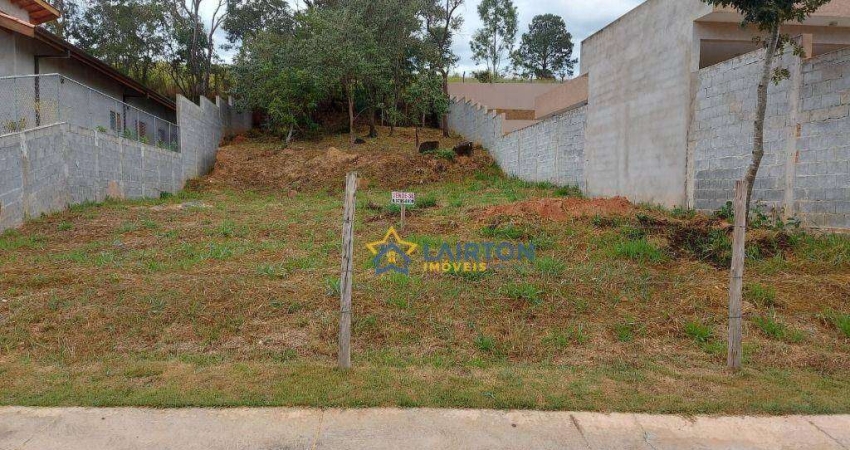 Terreno à venda, 502 m² por R$ 340.000,00 - Jardim Solaris - Atibaia/SP