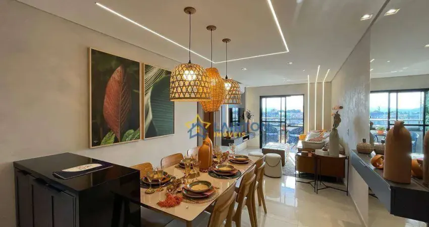 Apartamento Moderno com 2 Dormitórios à Venda, 60 m² por R$ 489.354 - Alvinópolis - Atibaia/SP