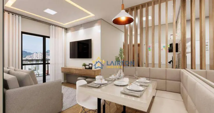 Apartamentos Novos à Venda no Alvinópolis, Atibaia/SP - 1 Dormitório, 46 m², com Segurança e Conforto