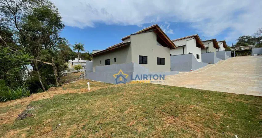 Casa à venda, 108 m² por R$ 680.000,00 - Jardim Estância Brasil - Atibaia/SP